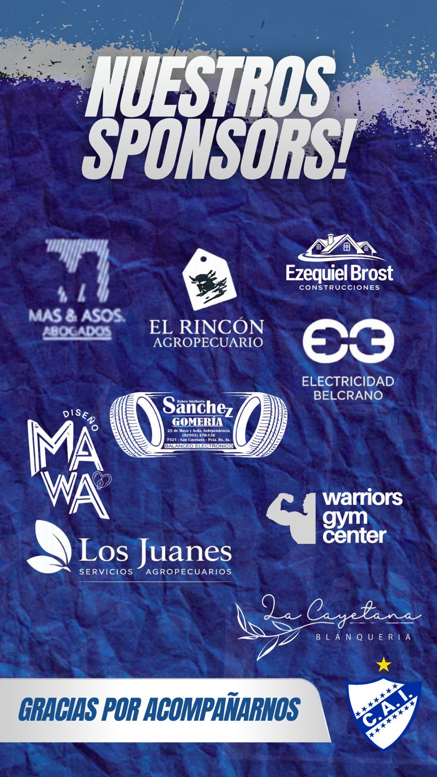 Sponsors